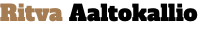 Ritva Aaltokallio