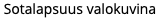 Sotalapsuus valokuvina