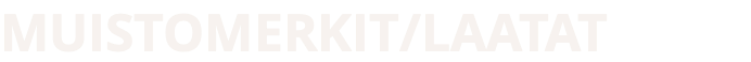 muistomerkit/laatat