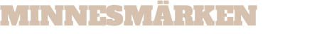 minnesmärken